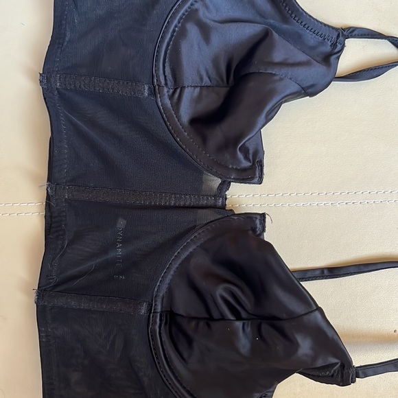 Black tie corset - Picture 4 of 7